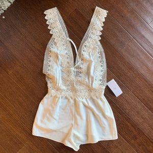 flora nikrooz lace lingerie romper
